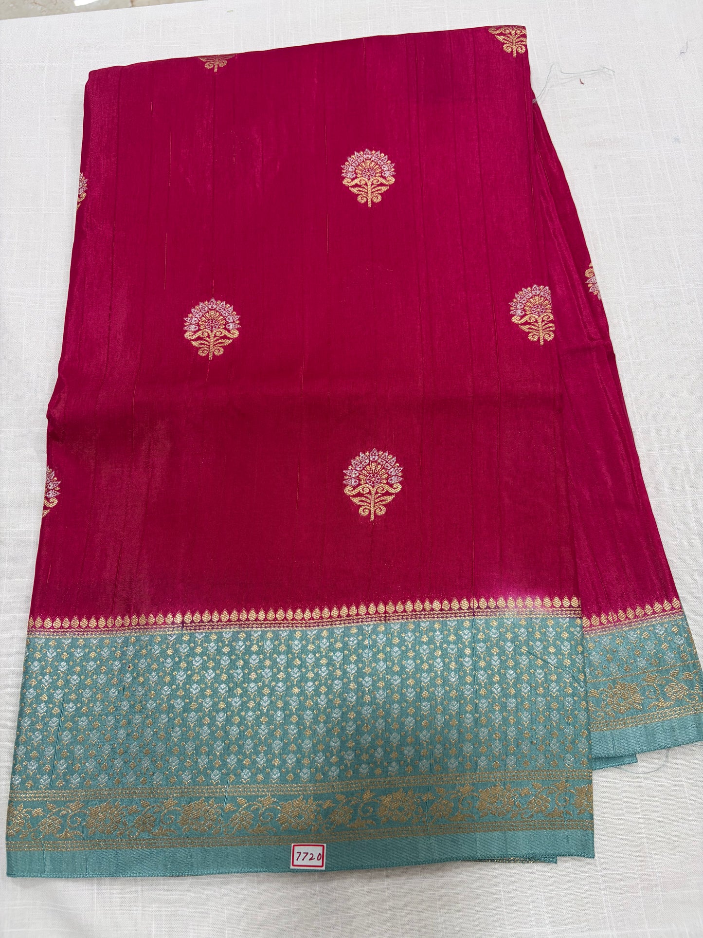 Moonga Tussar Saree
