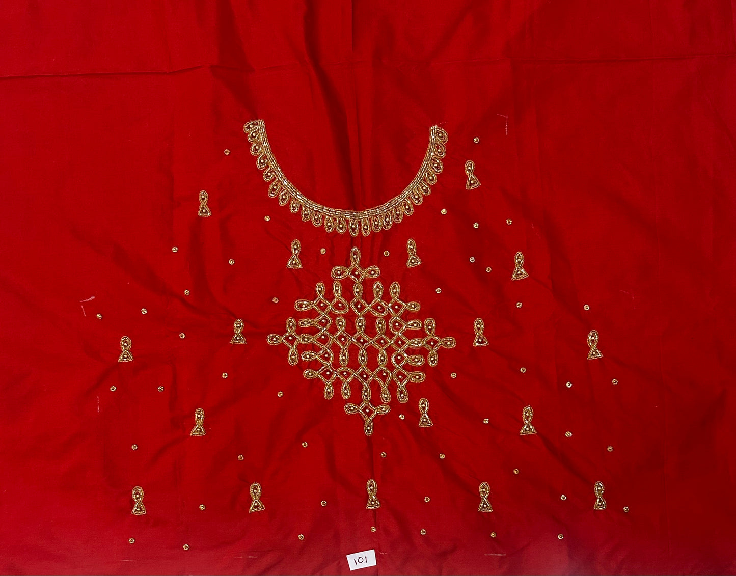 Bridal Kolam Design Maggam work Blouse