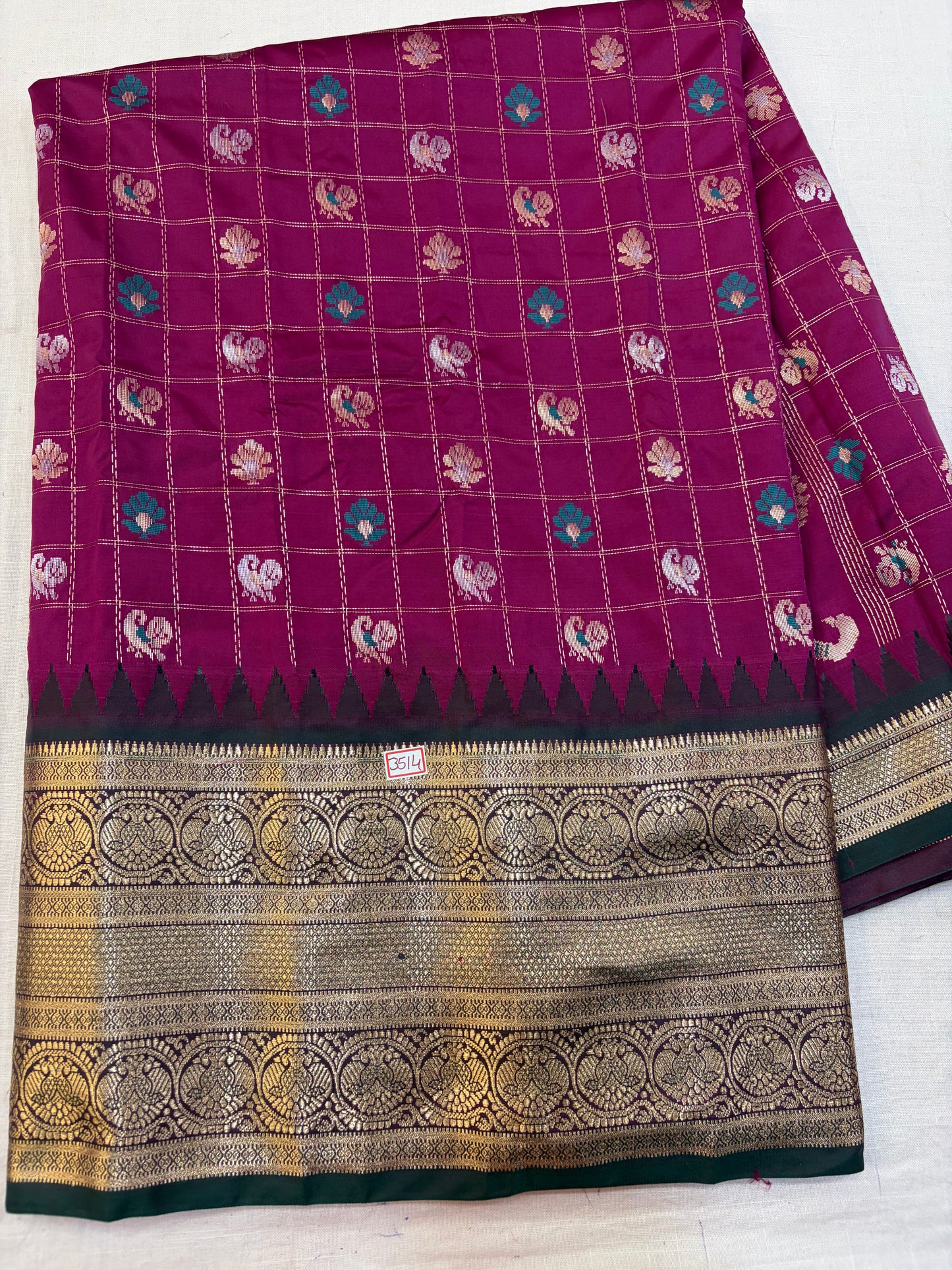 Kashika Pattu - Gadwal