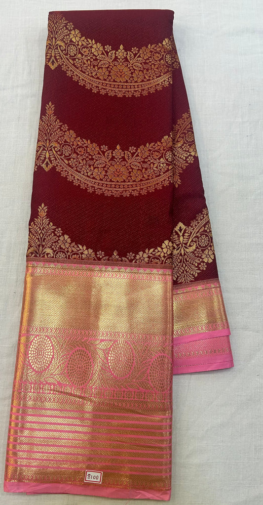 Semi Kanchi Pattu Sarees