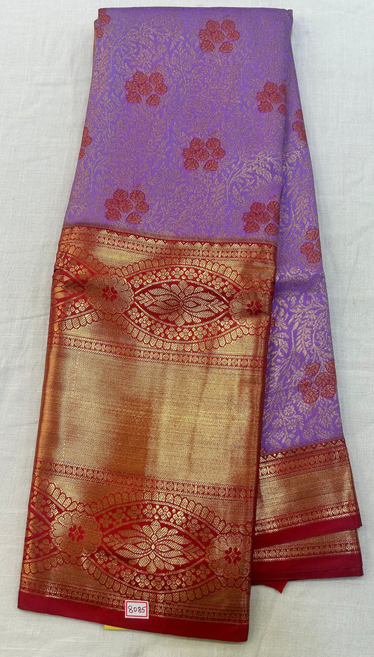 Semi Kanchi Pattu Sarees