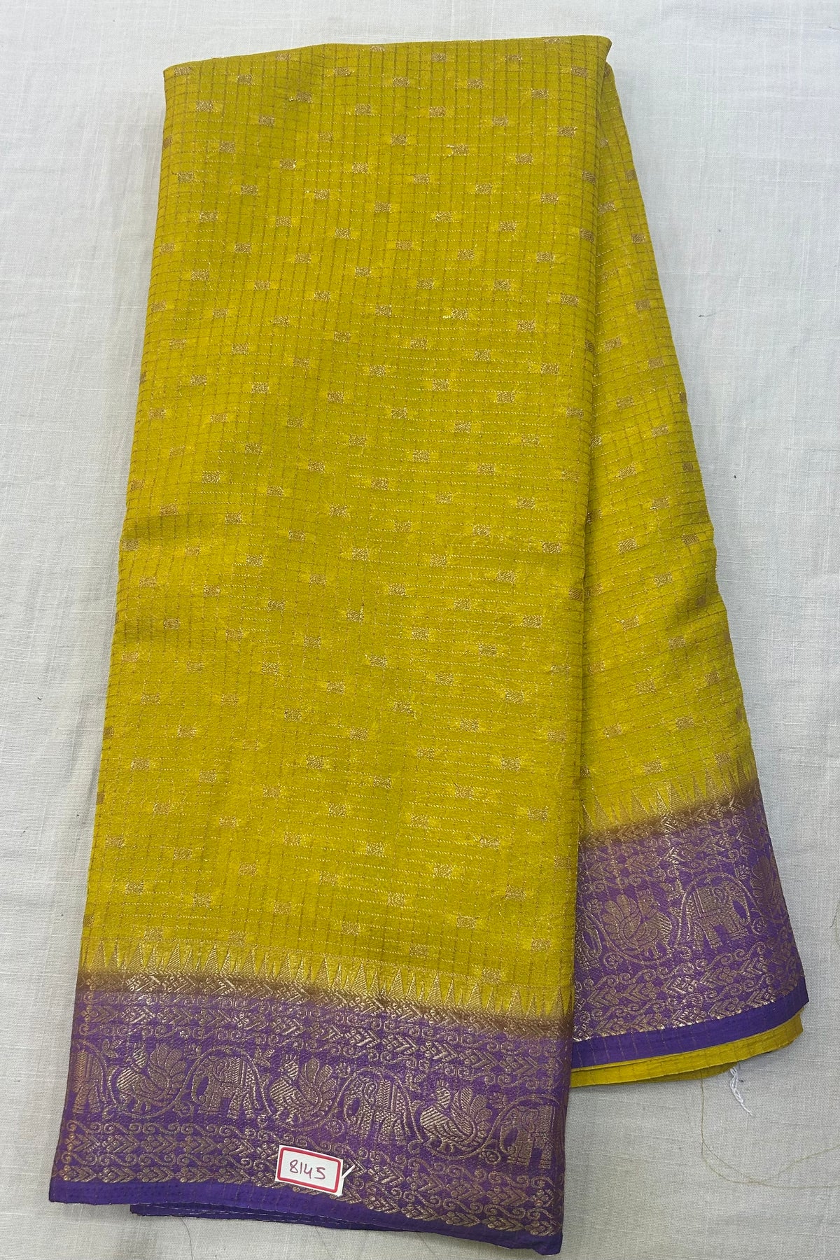 Banaras Georgette Saree