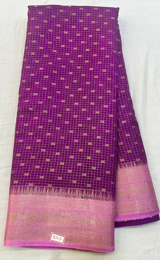 Banaras Georgette Saree