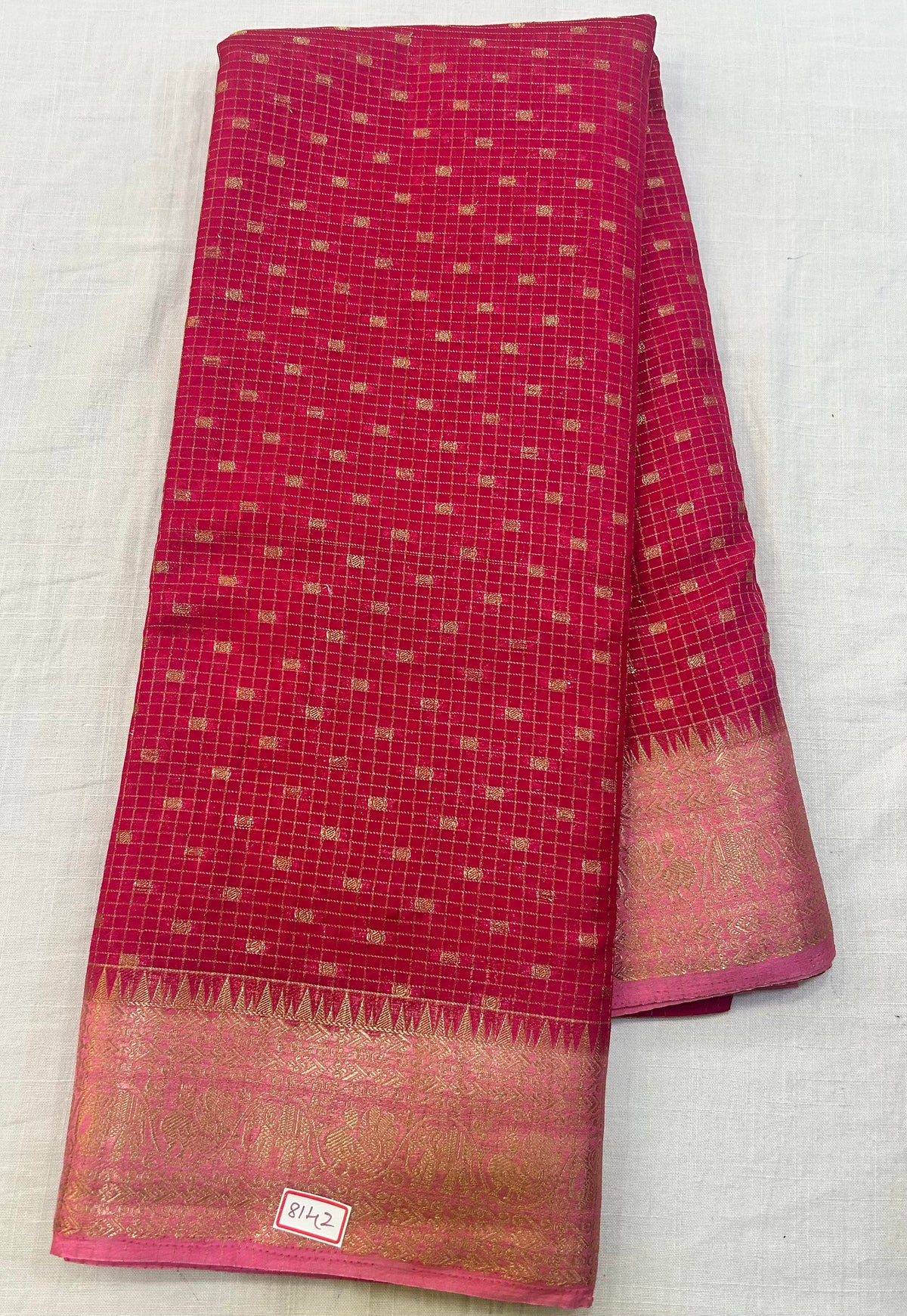 Banaras Georgette Saree