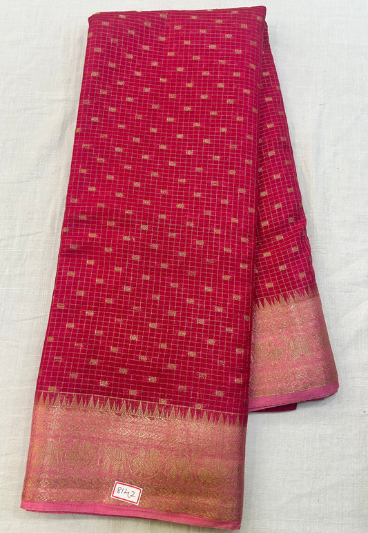 Banaras Georgette Saree