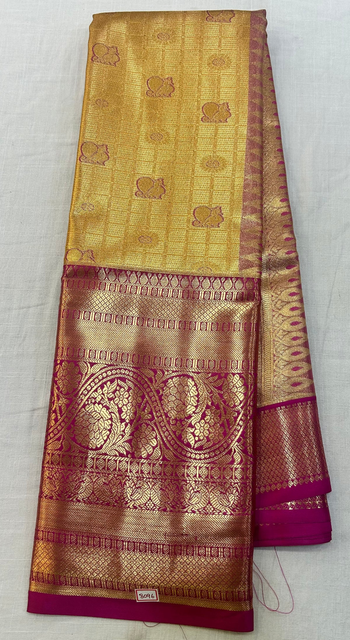 Semi Kanchi Pattu Sarees