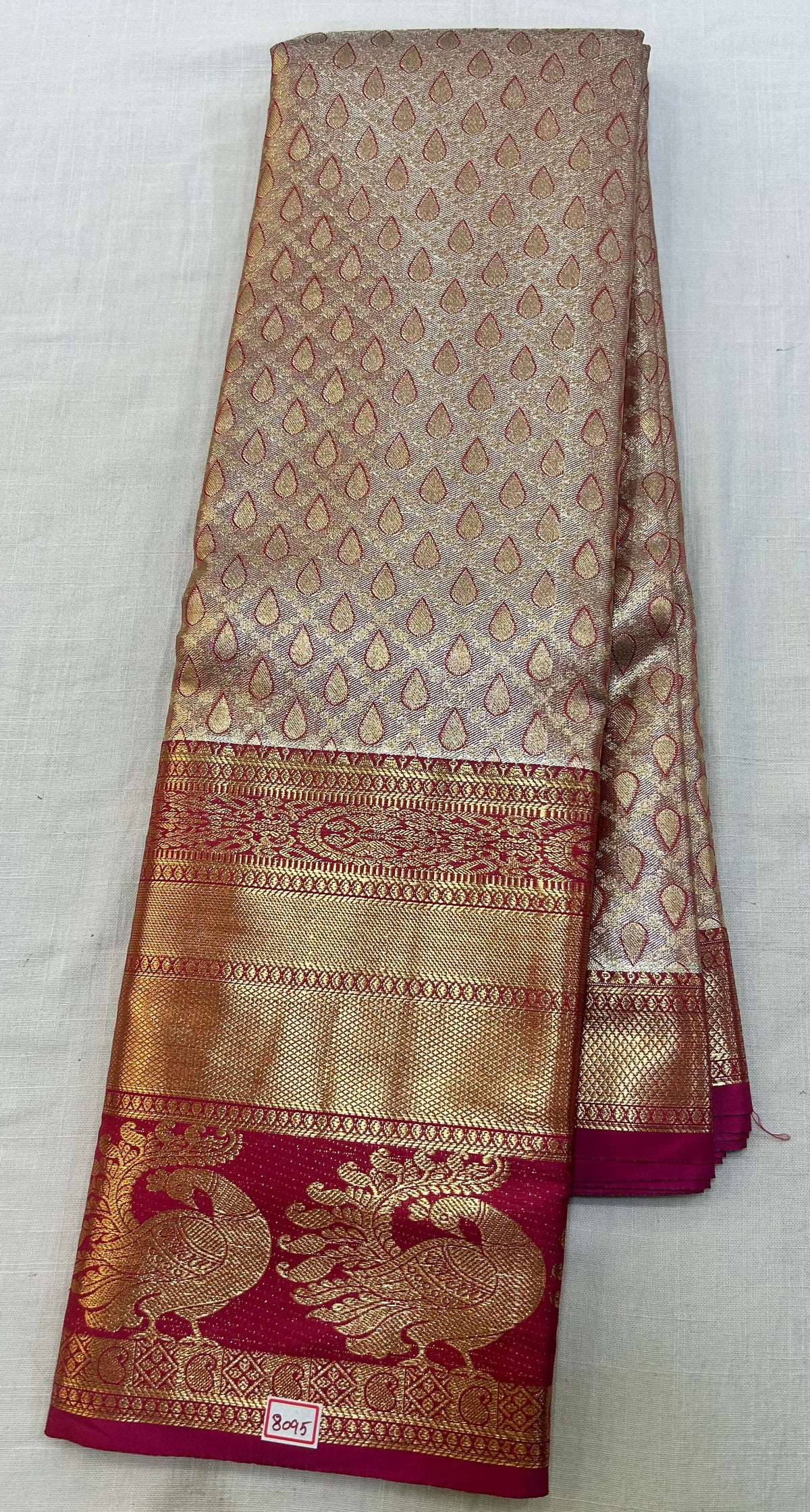 Semi Kanchi Pattu Sarees