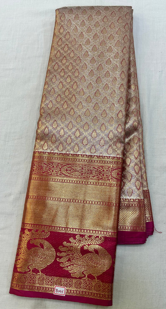 Semi Kanchi Pattu Sarees