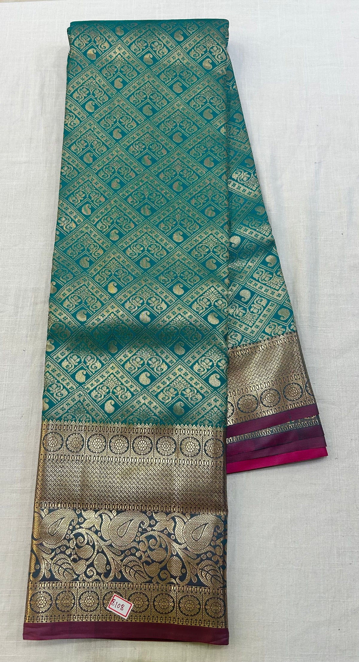 Semi Kanchi Pattu Sarees