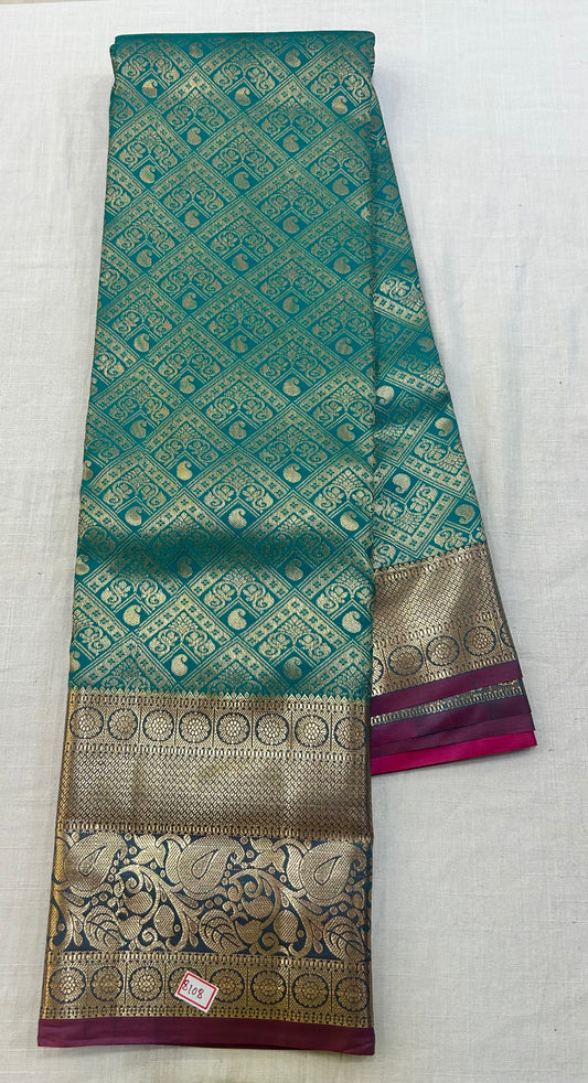 Semi Kanchi Pattu Sarees