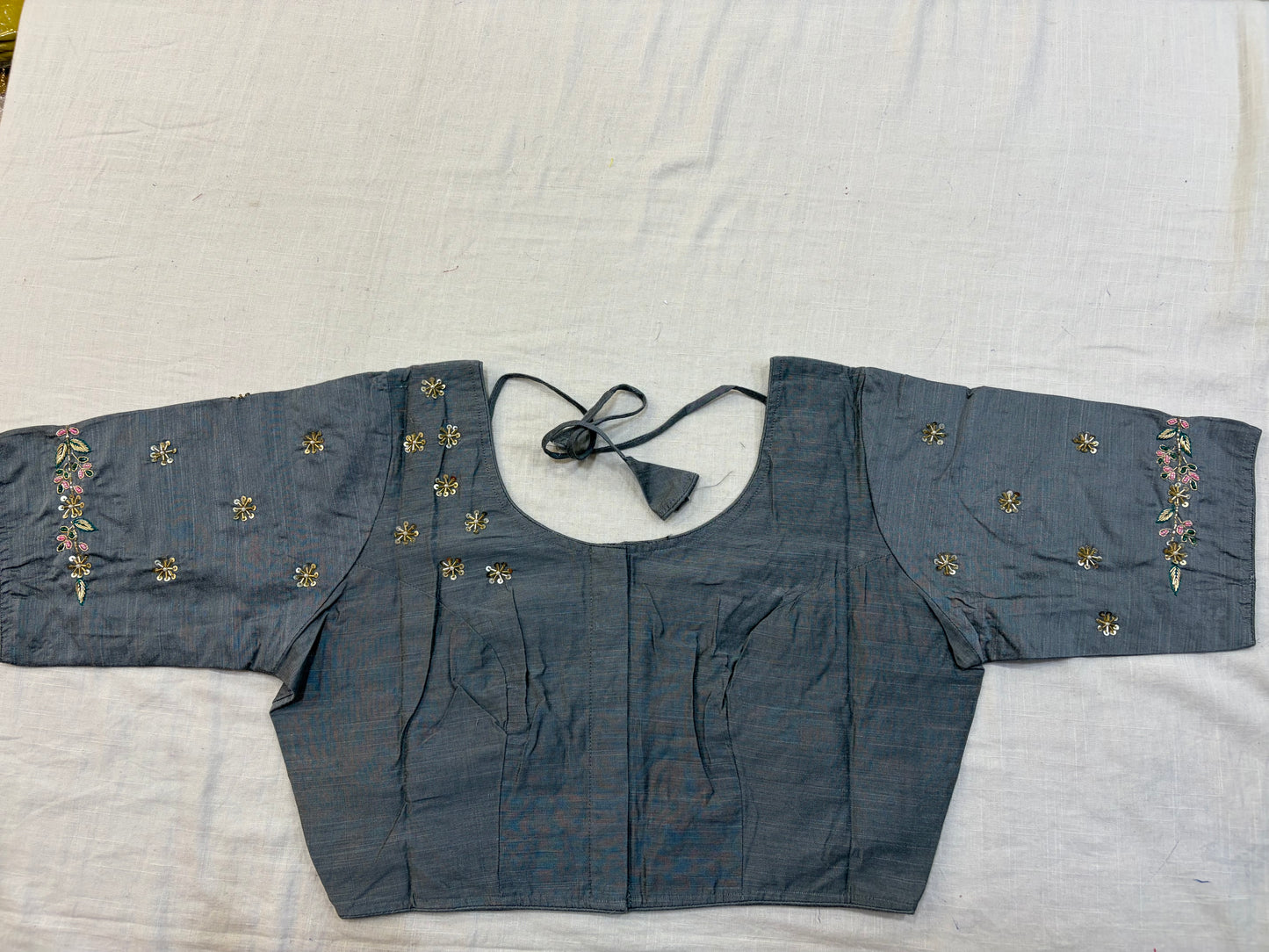 Raw Silk Maggam work blouses