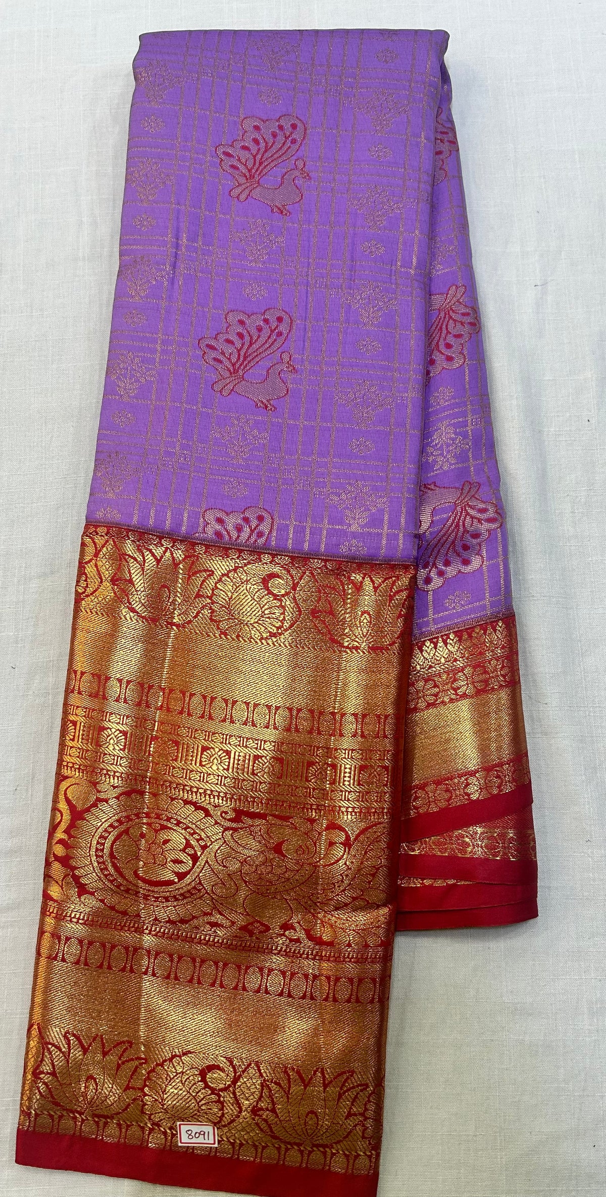 Semi Kanchi Pattu Sarees