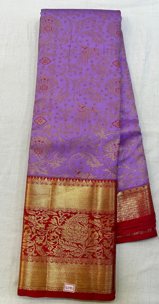 Semi Kanchi Pattu Sarees
