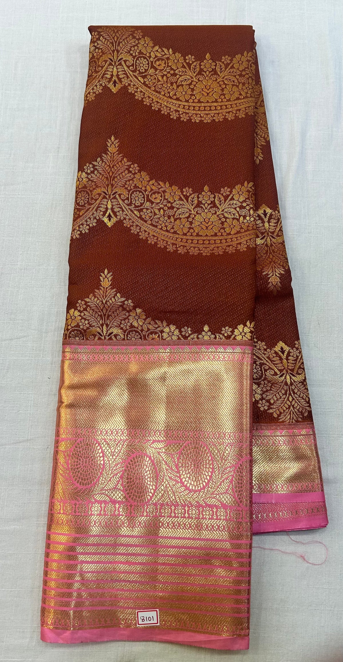 Semi Kanchi Pattu Sarees