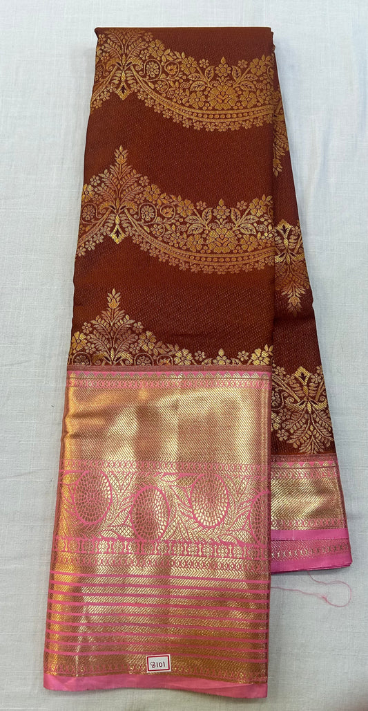 Semi Kanchi Pattu Sarees