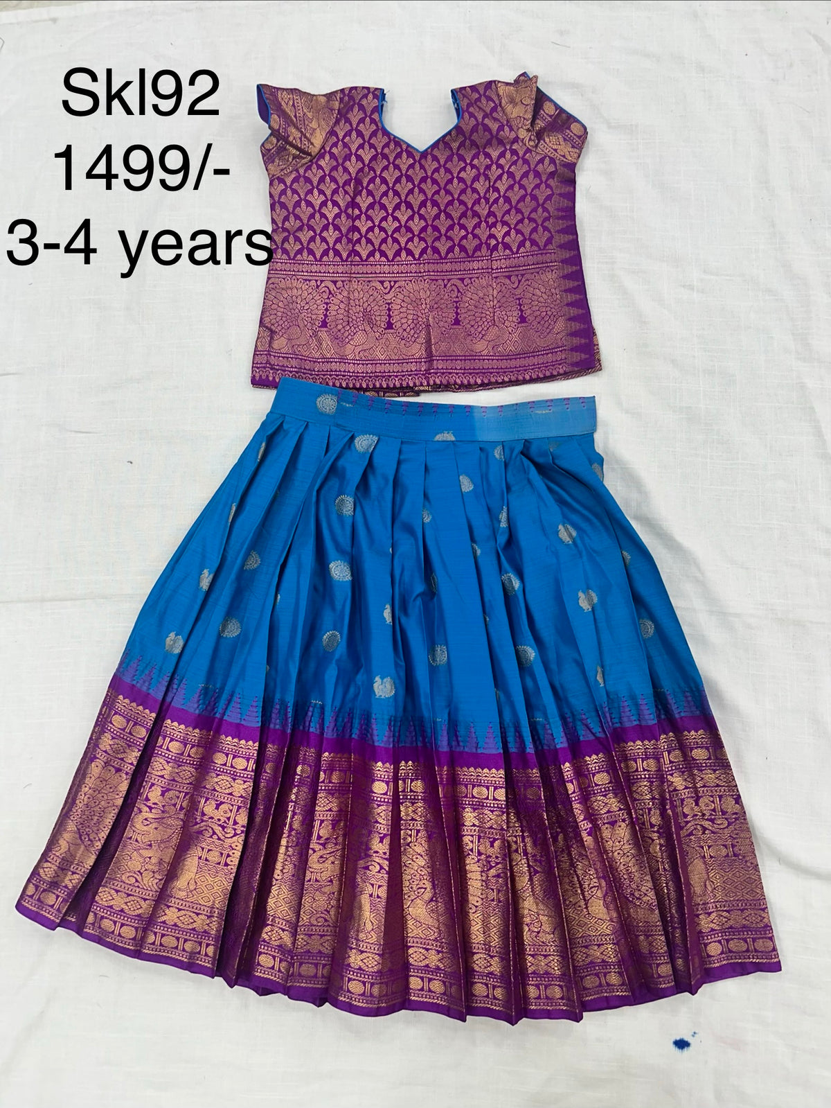 Kids Lehanga Blouse