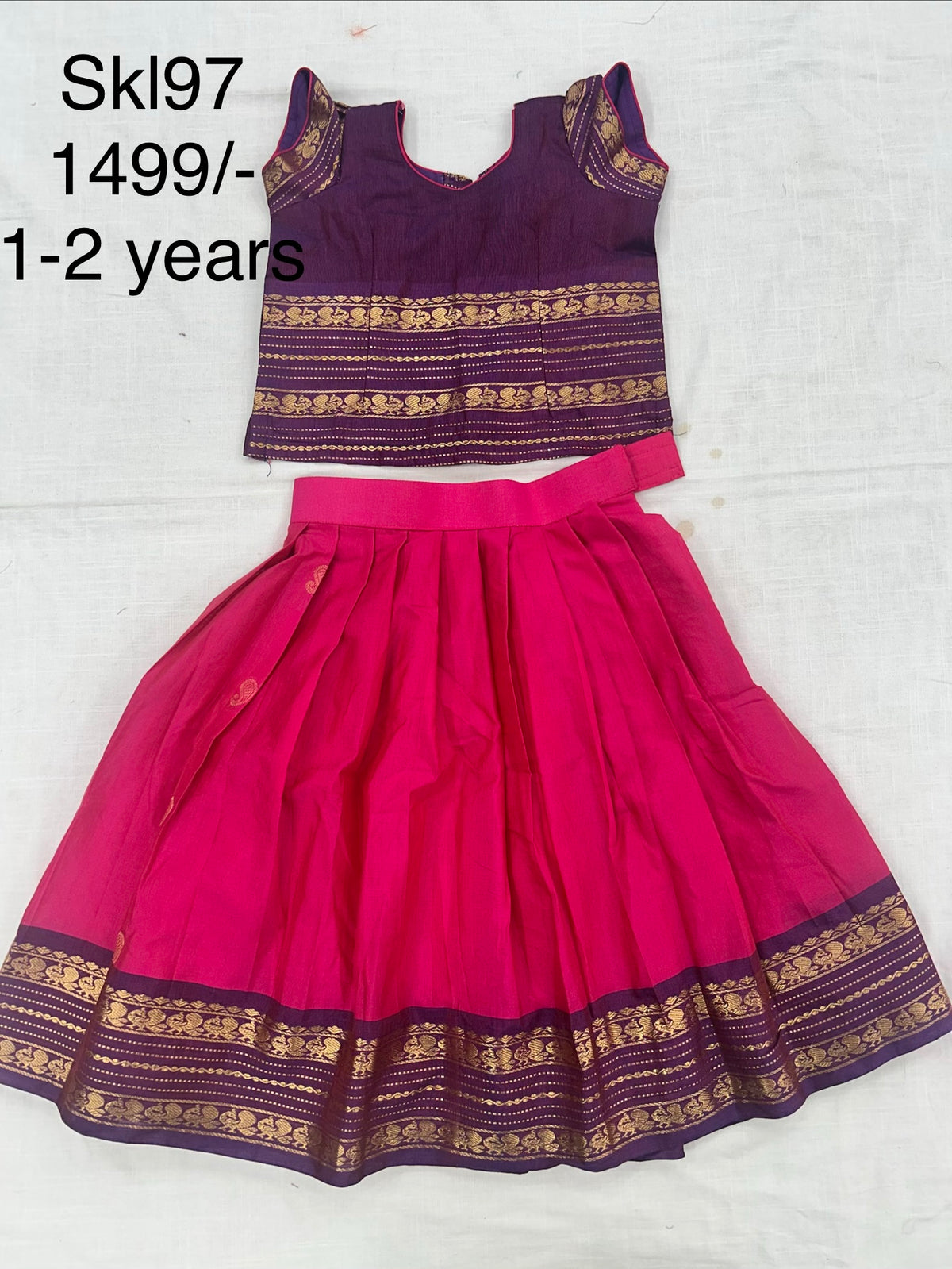 Kids Lehanga Blouse