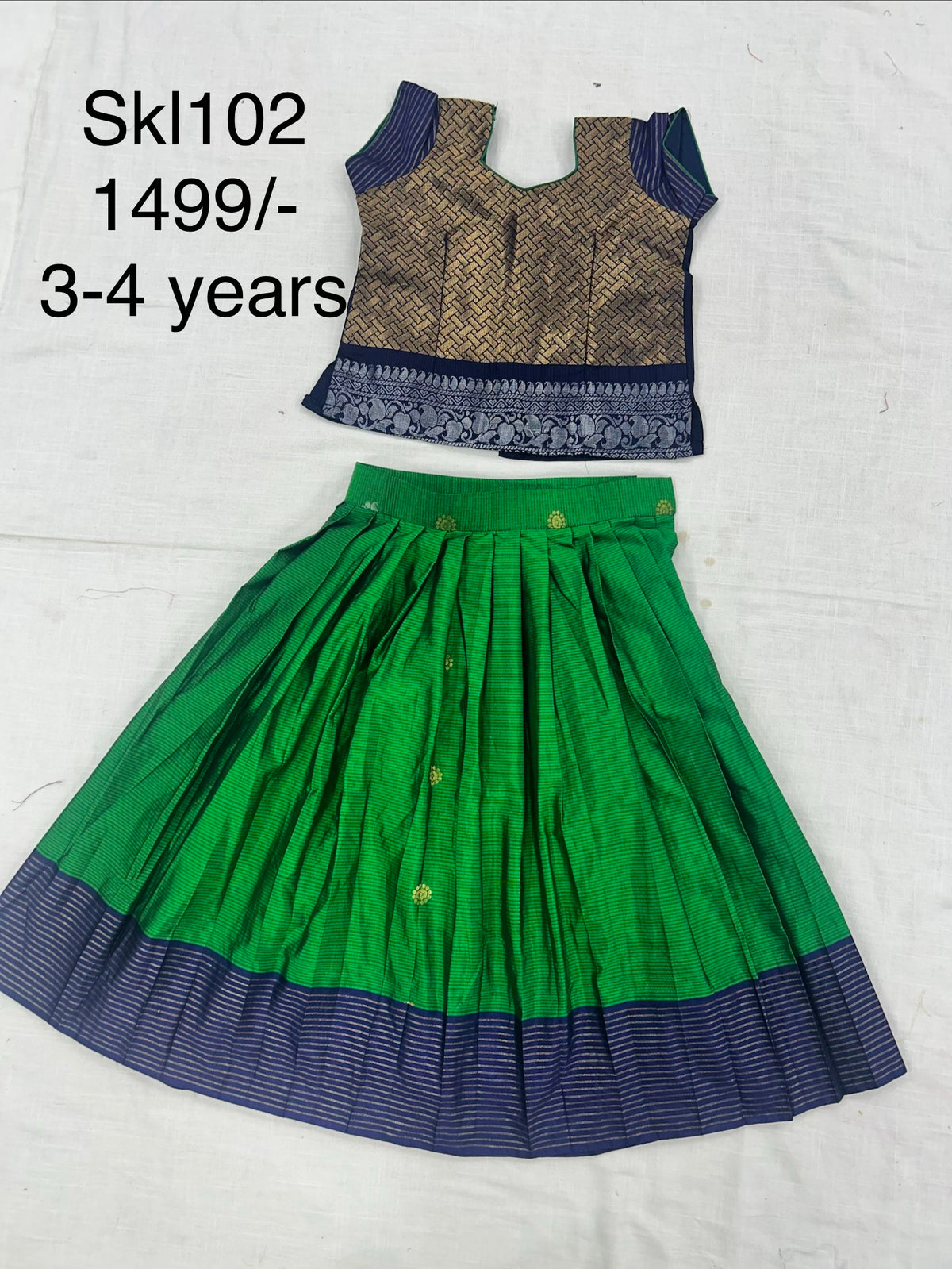 Kids Lehanga Blouse