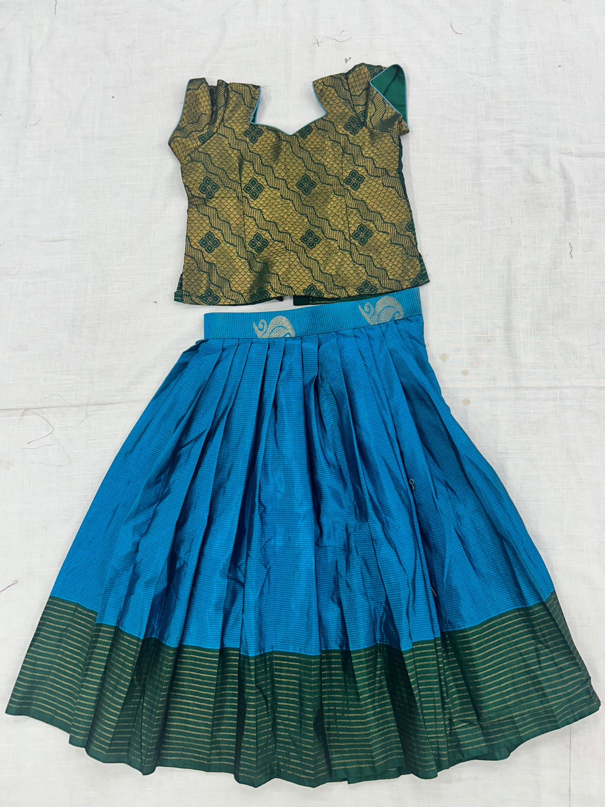 Kids Lehanga Blouse