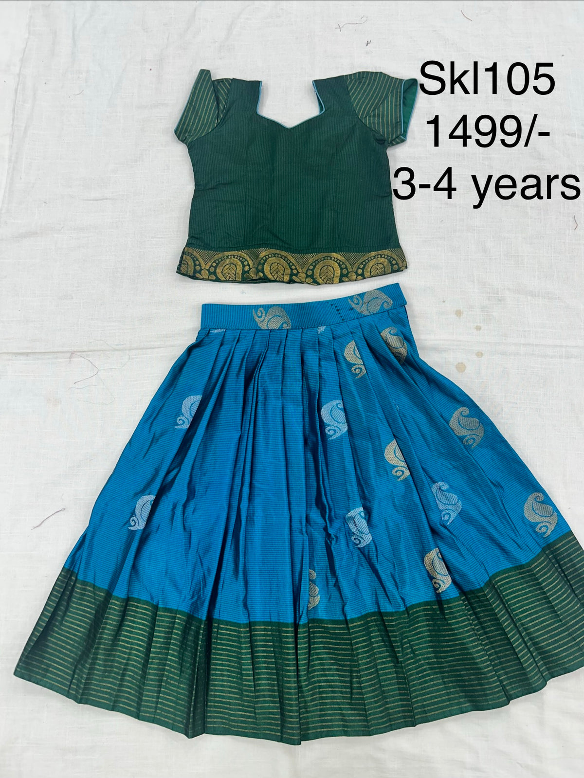 Kids Lehanga Blouse