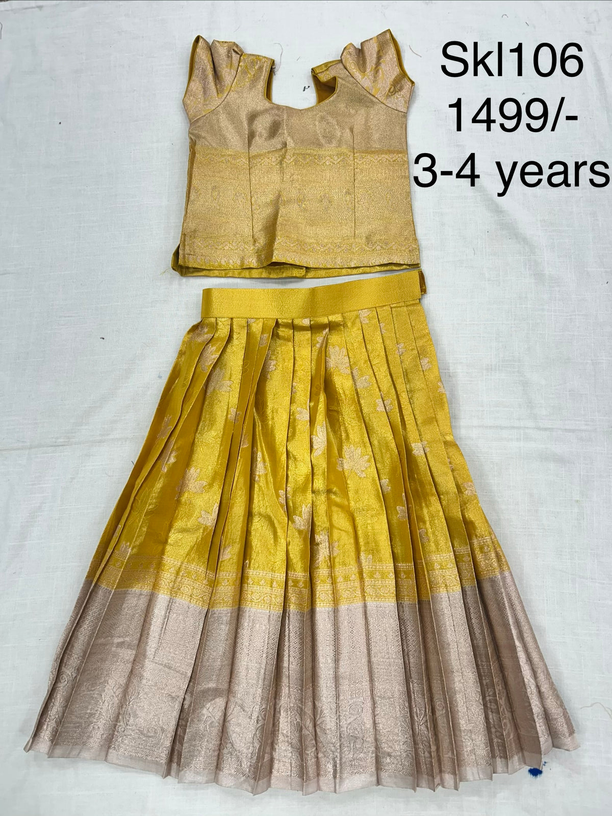 Kids Lehanga Blouse