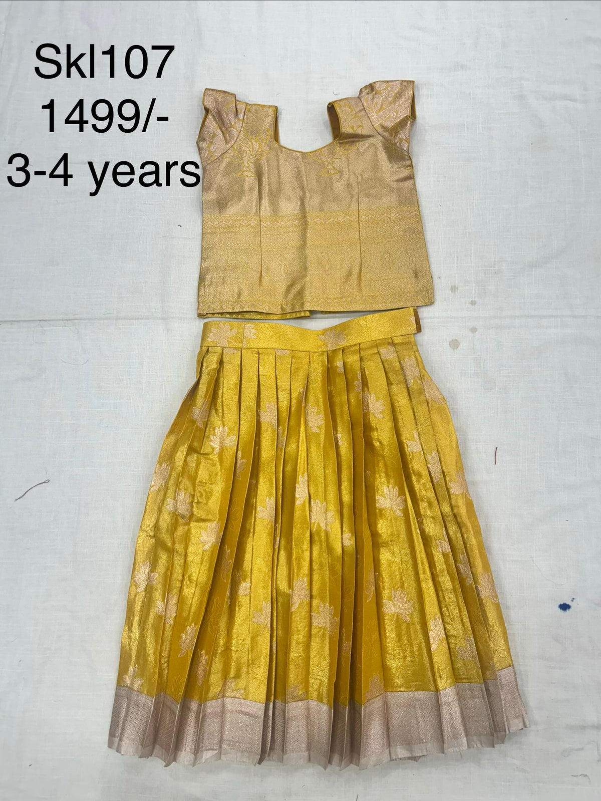 Kids Lehanga Blouse