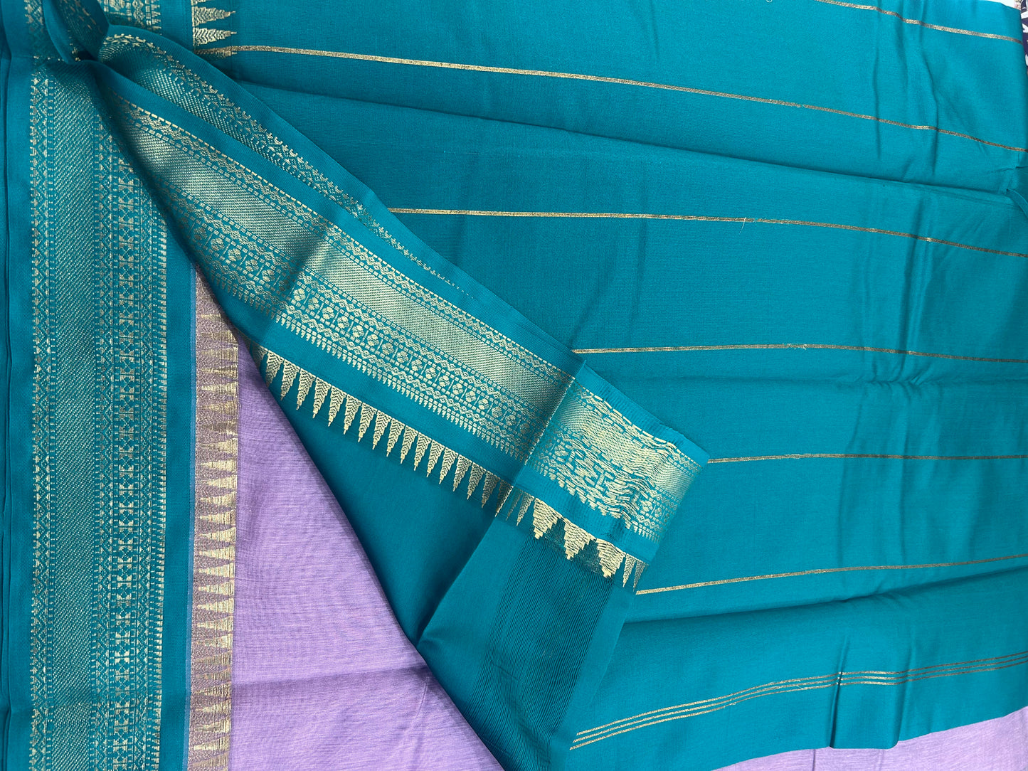 Gadwal Cotton Saree