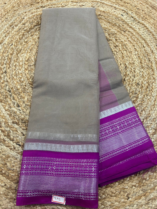 Gadwal Cotton Saree