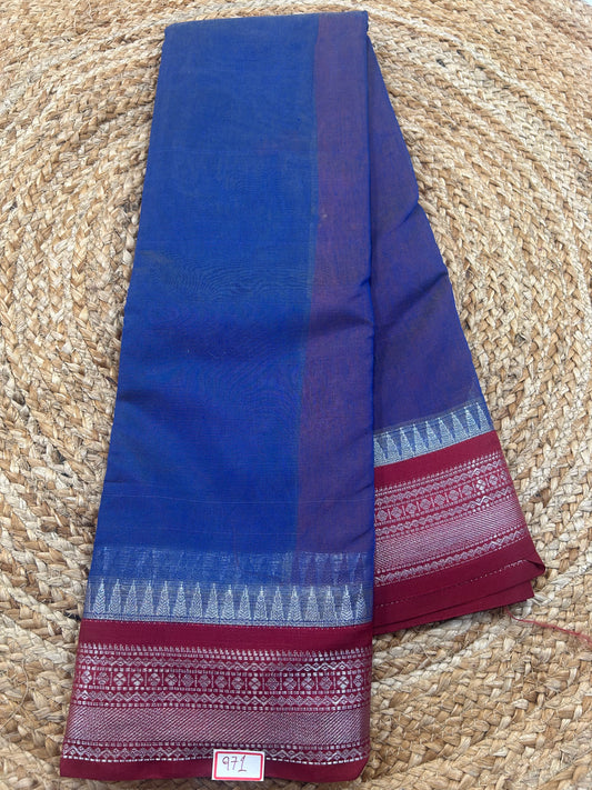 Gadwal Cotton Saree