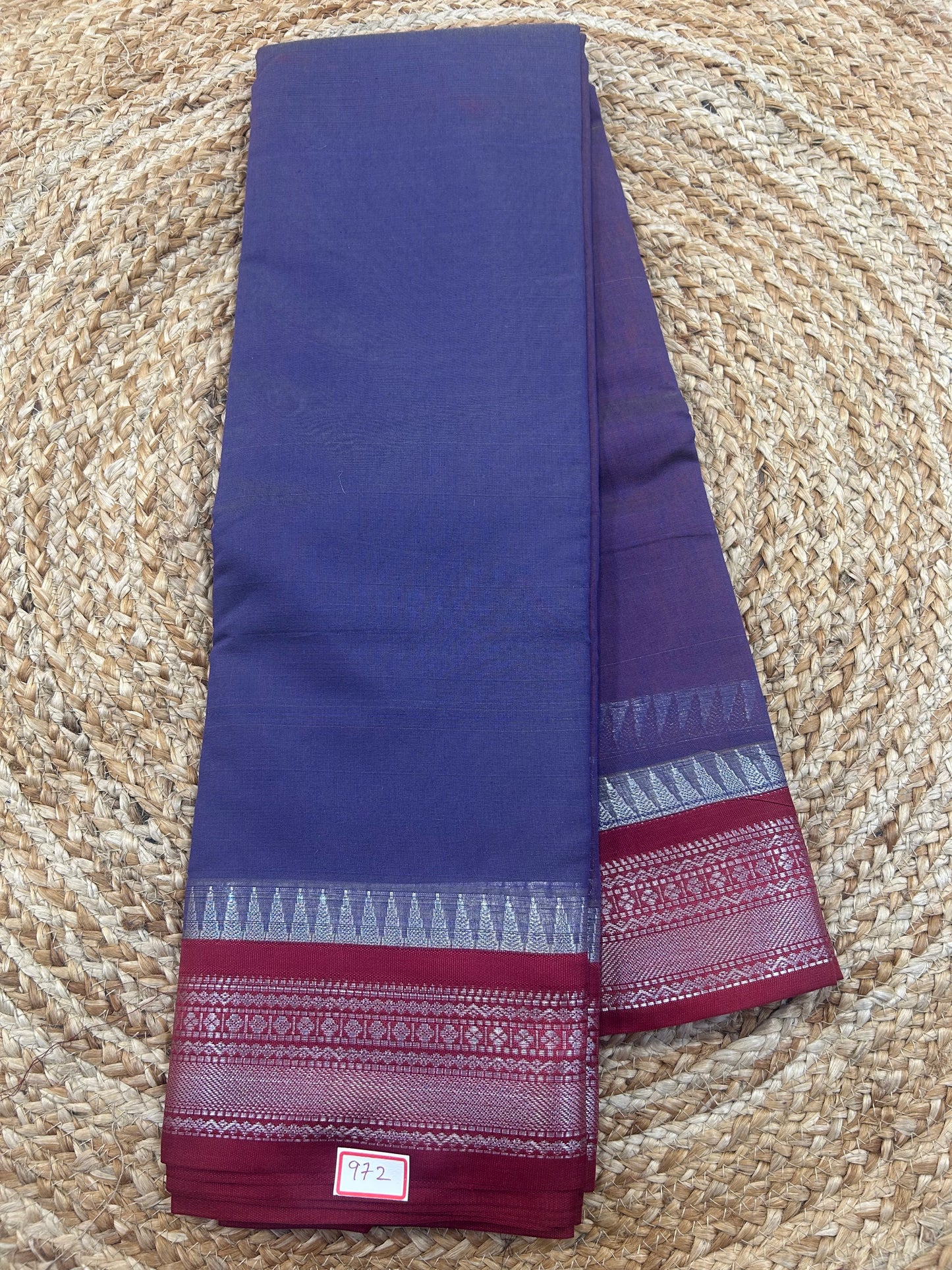Gadwal Cotton Saree