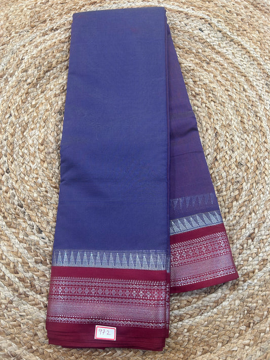 Gadwal Cotton Saree