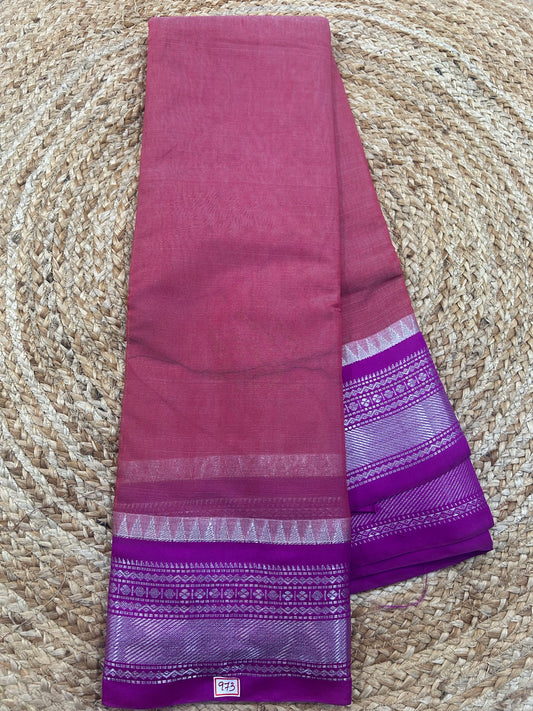 Gadwal Cotton Saree