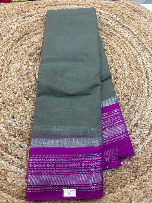 Gadwal Cotton Saree
