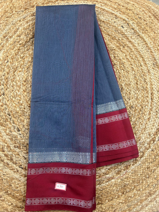Gadwal Cotton Saree