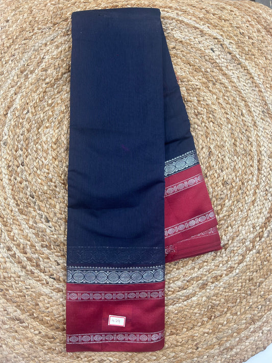 Gadwal Cotton Saree
