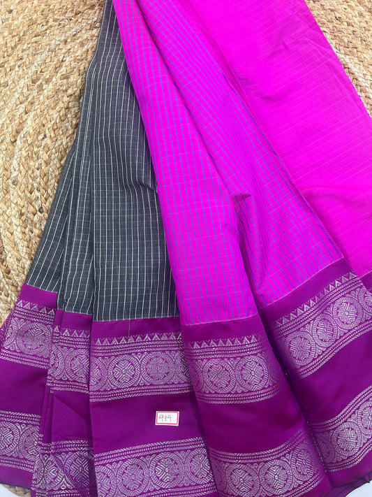 Gadwal Cotton Saree