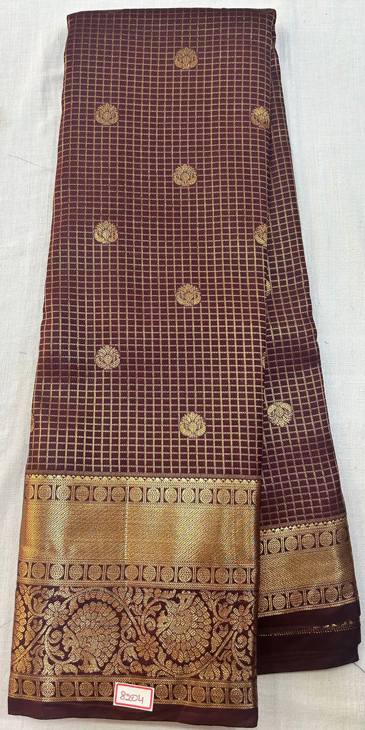 Semi Kanchi Pattu Sarees