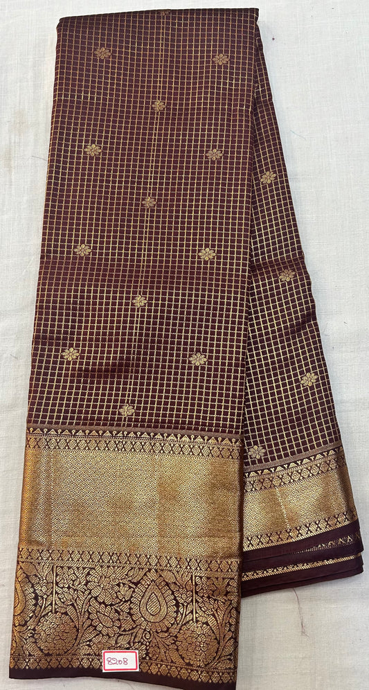 Semi Kanchi Pattu Sarees