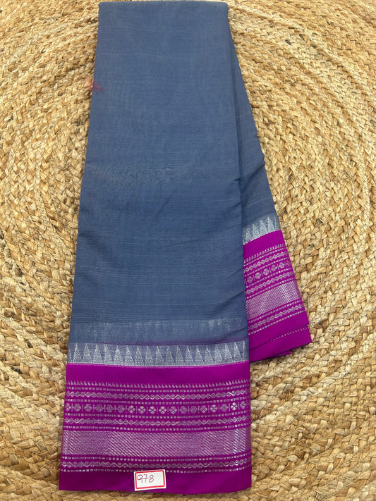 Gadwal Cotton Saree