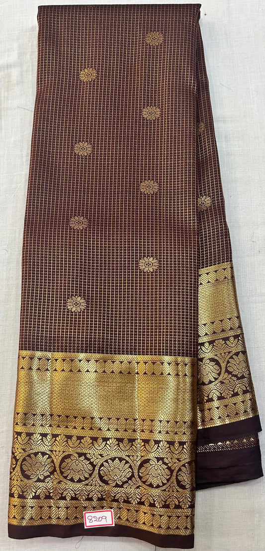 Semi Kanchi Pattu Sarees