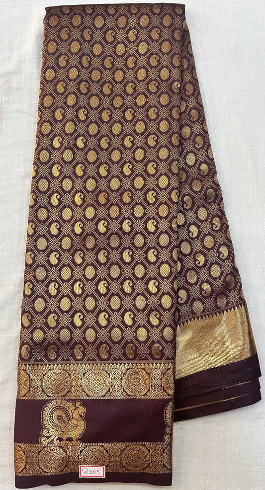 Semi Kanchi Pattu Sarees