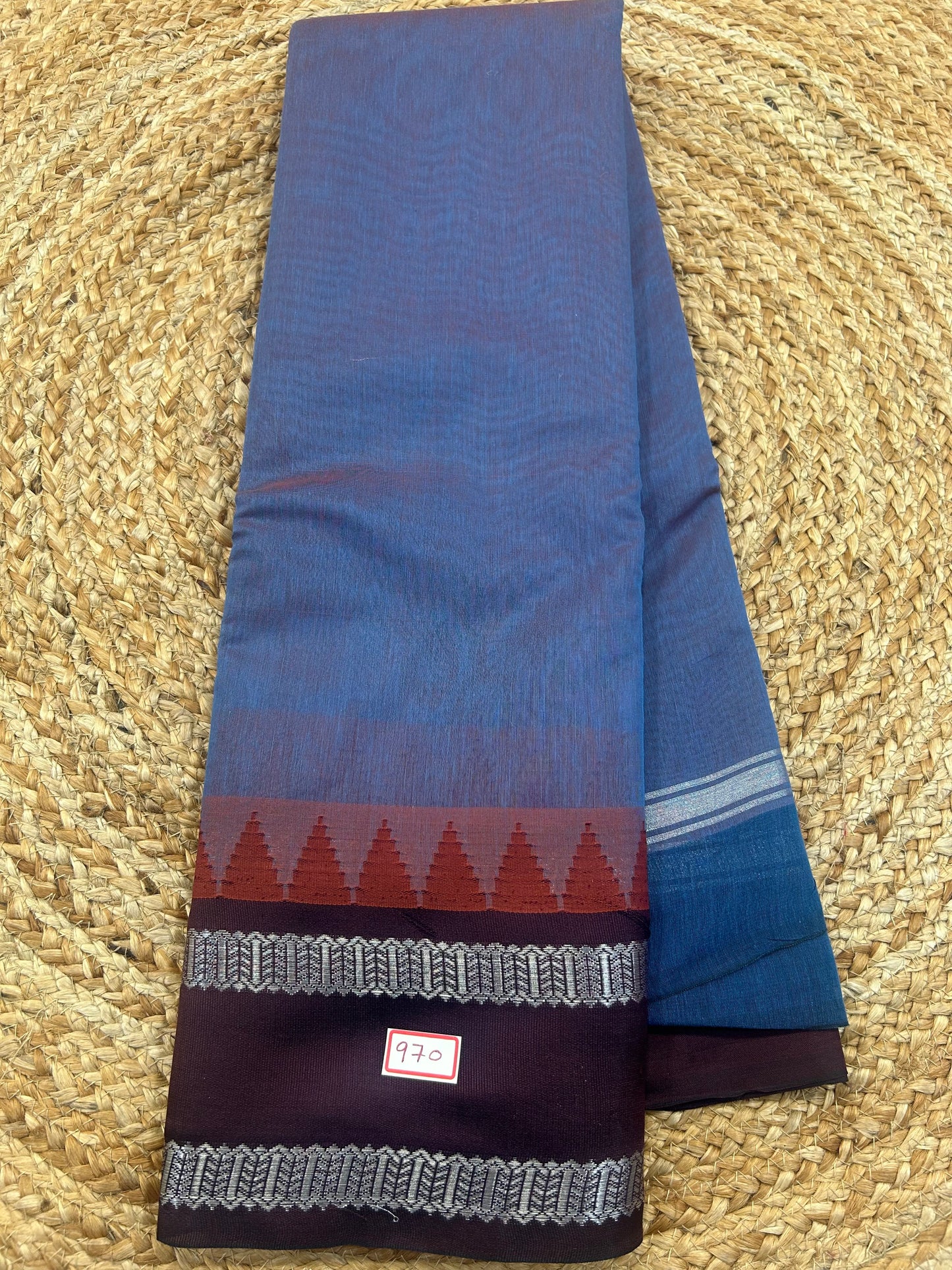 Gadwal Cotton Saree