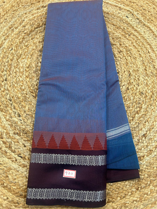 Gadwal Cotton Saree