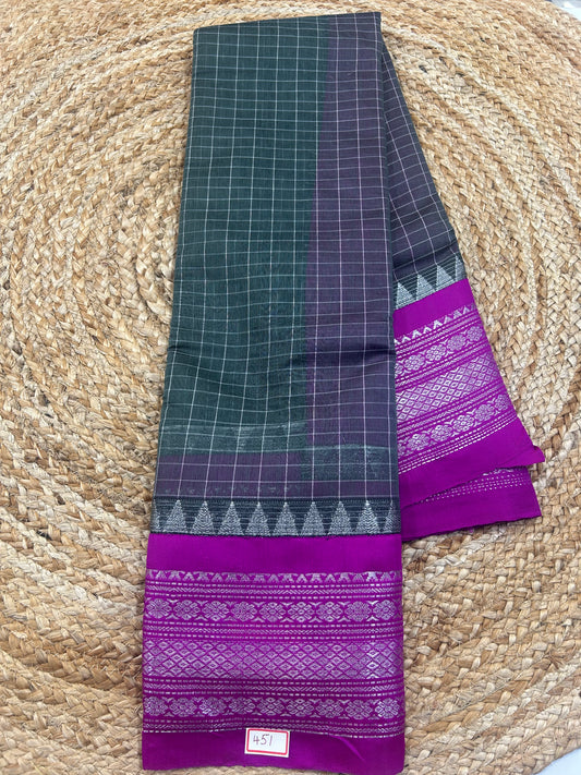 Gadwal Cotton Saree