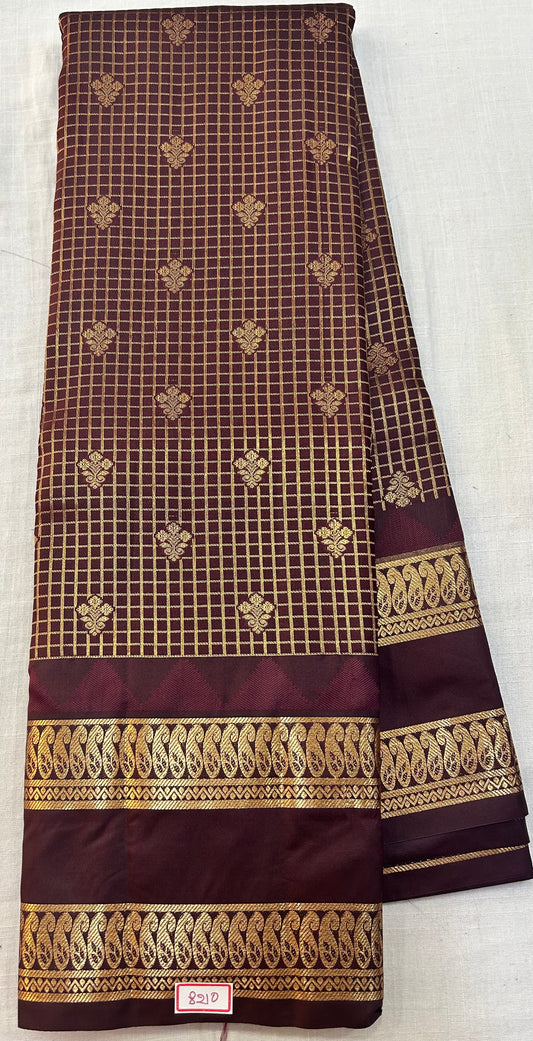 Semi Kanchi Pattu Sarees