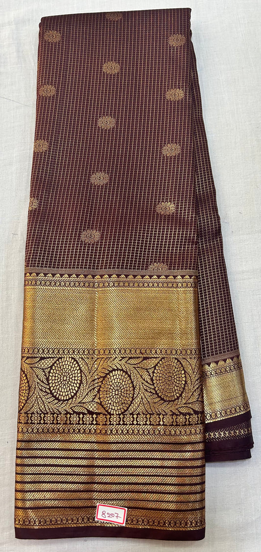 Semi Kanchi Pattu Sarees