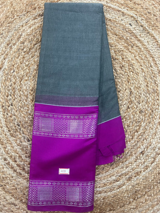 Gadwal Cotton Saree