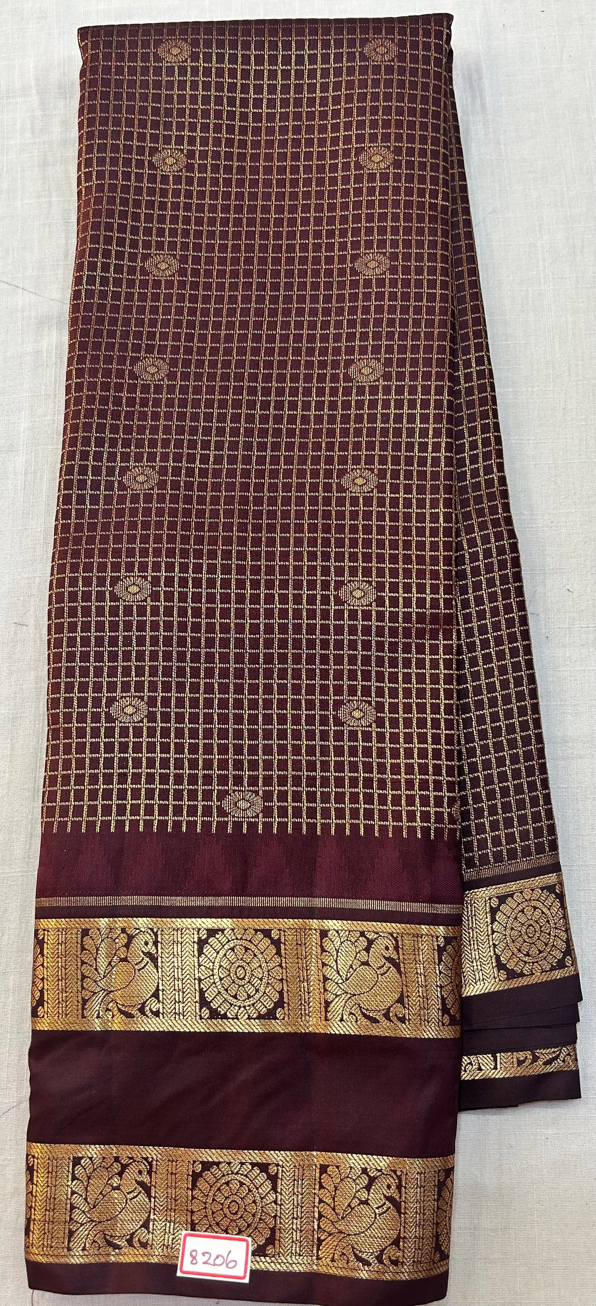Semi Kanchi Pattu Sarees