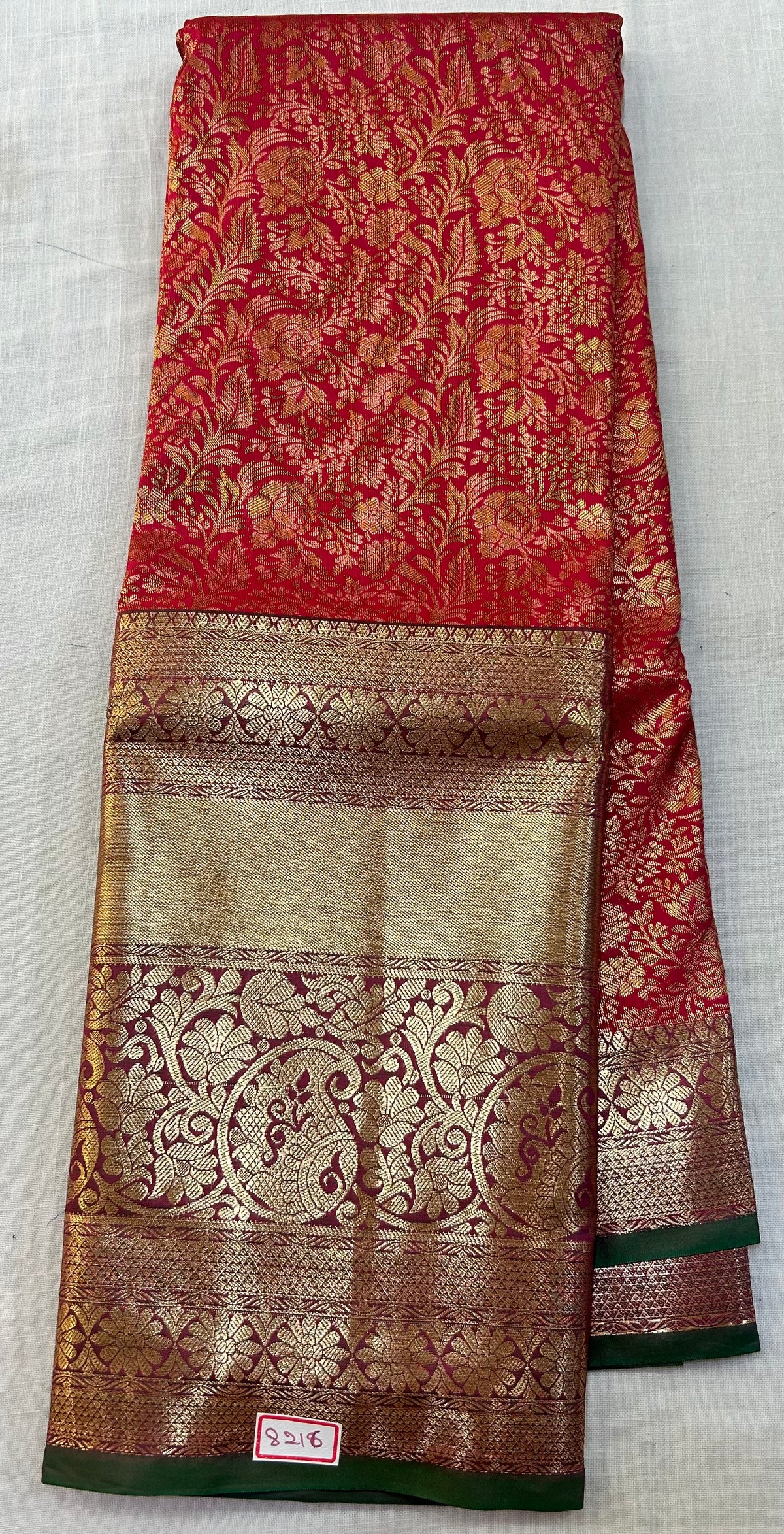 Semi Kanchi Pattu Sarees