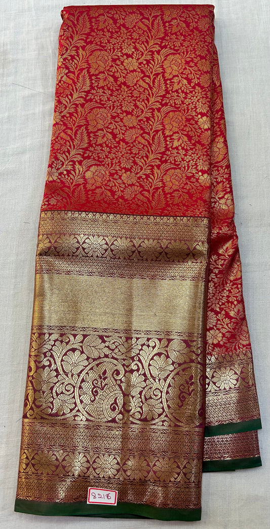Semi Kanchi Pattu Sarees